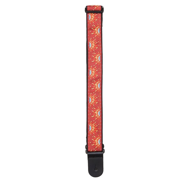 D'Addario 50E09 Woven Guitar Strap, Sun