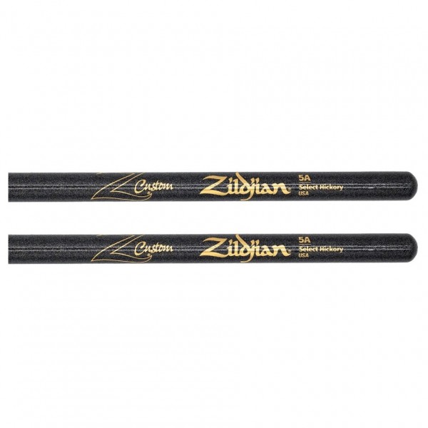 Zildjian Ltd Edition Z Custom 5A Black Chroma Drumsticks