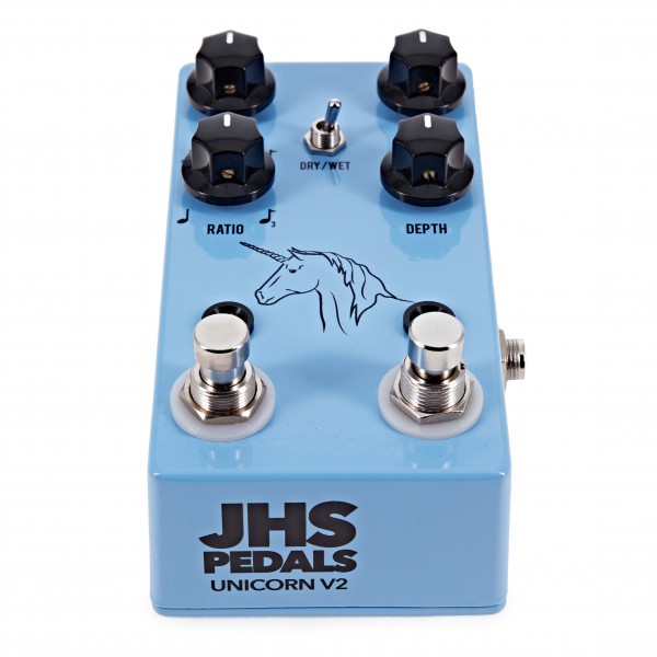 JHS Pedals Unicorn V2 Analogue Uni-Vibe w/Tap Tempo