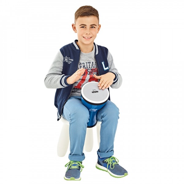 Nino by Meinl 6" Elements Mini Djembe, Blueberry