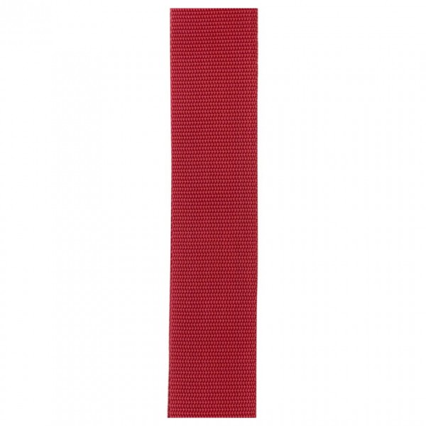 D'Addario PWSAL401 Auto Lock Polypro Guitar Strap, Red