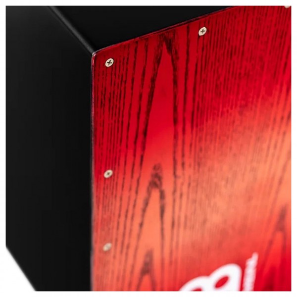 Meinl Percussion Headliner Series Snare Cajon, Tango Red Fade