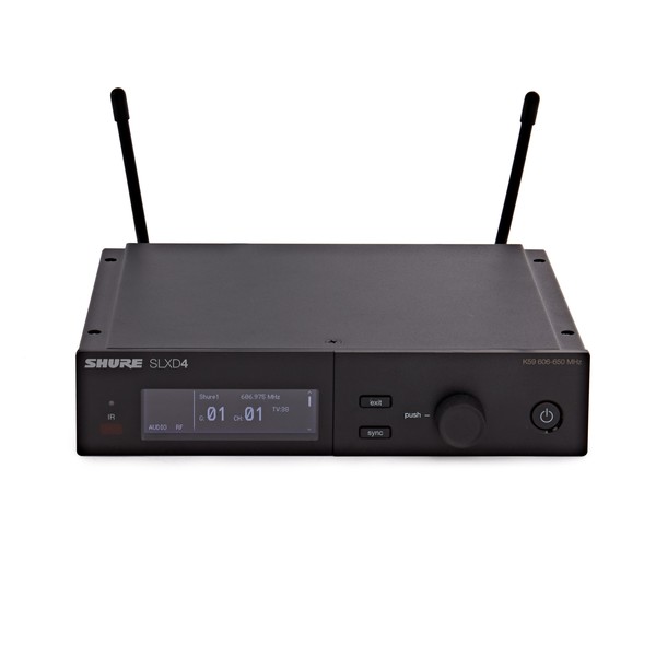 Shure SLXD14-K59 Bodypack Guitar Wireless System