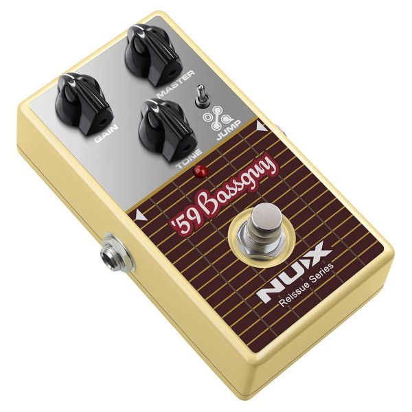 NUX Bassguy Preamp Overdrive Pedal