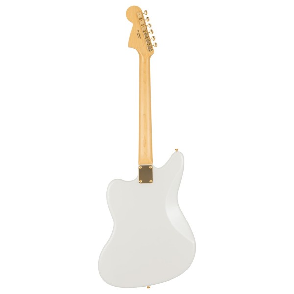 Fender Made in Japan Traditional 2025 Collection, 60s Jaguar RW, White Pearl