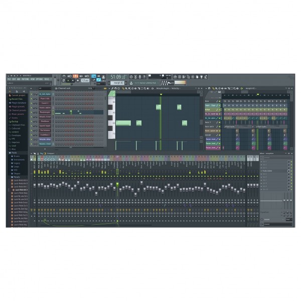 Image Line FL Studio Signature Bundle
