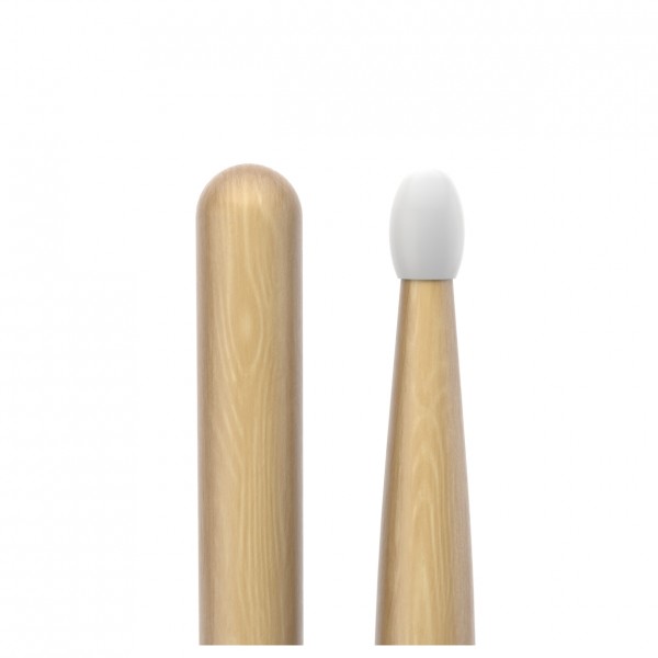 Promark Classic Forward 5B Hickory Drumsticks, Nylon Tip