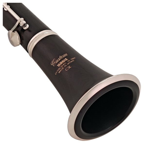 Yamaha YCLCX II Custom Pro Bb Clarinet