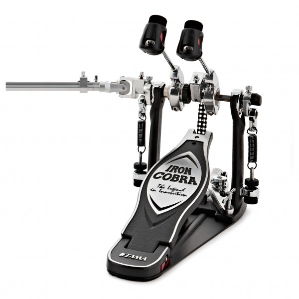 Tama Iron Cobra 900 Power Glide Double Bass Drum Pedal with Mirror Rod