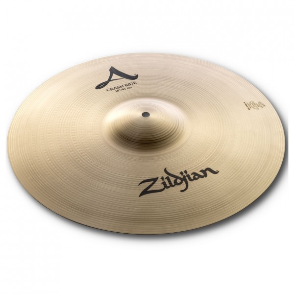Zildjian A 18" Crash Ride Cymbal, Traditional Finish