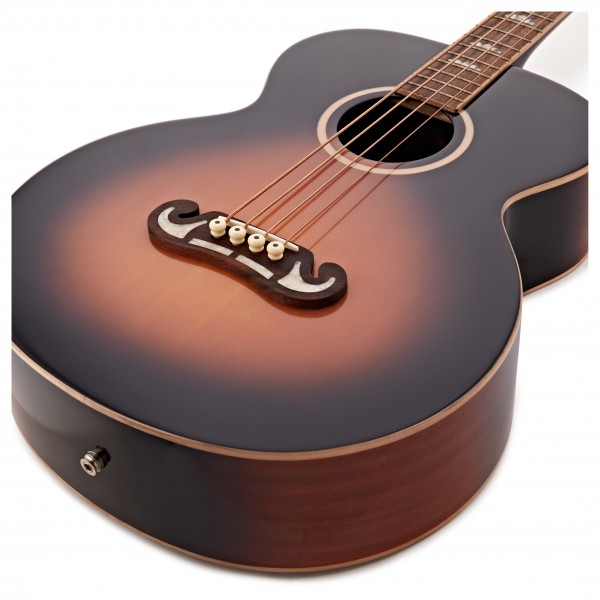 Epiphone El Capitan J-200 Studio Bass, Aged Vintage Sunburst