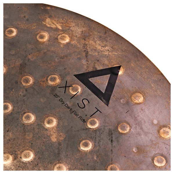 Istanbul Agop Xist Dry Dark 20" Flat Ride Cymbal