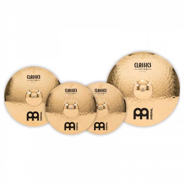 Meinl Classics Custom Brilliant Complete Cymbal Set