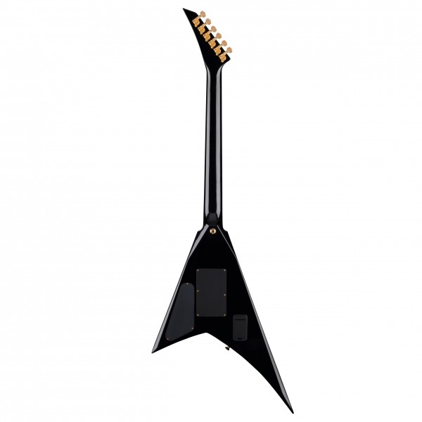 Jackson MJ Series Rhoads RR24MG, Black with Yellow Pinstripes