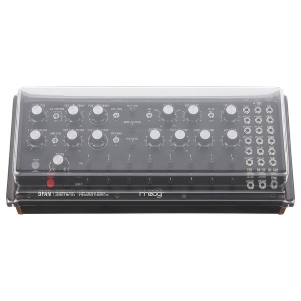 Decksaver Moog Mother 32 & DFAM Cover, Soft Fit