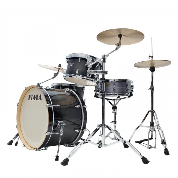 Tama Superstar Classic 22" 3pc Shell Pack, Transparent Black Burst