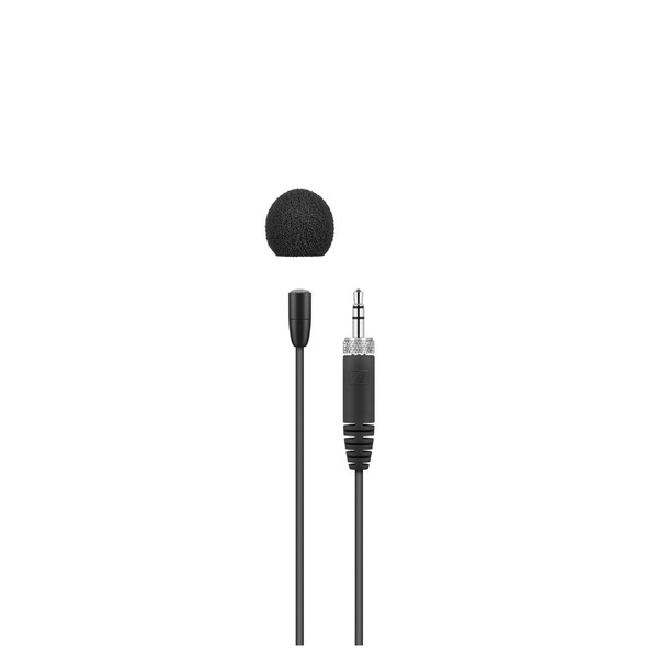 Sennheiser MKE Essential Omni-Black Lavalier Microphone, 3.5mm Jack