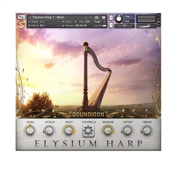 Soundiron Elysium Harp