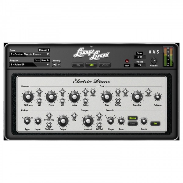 AAS Lounge Lizard EP-4