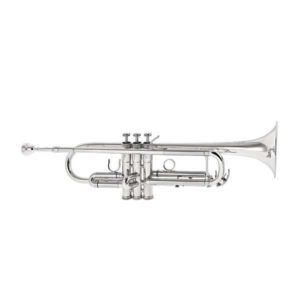 Besson BE110 New Standard Trumpet Package, Silver Plated