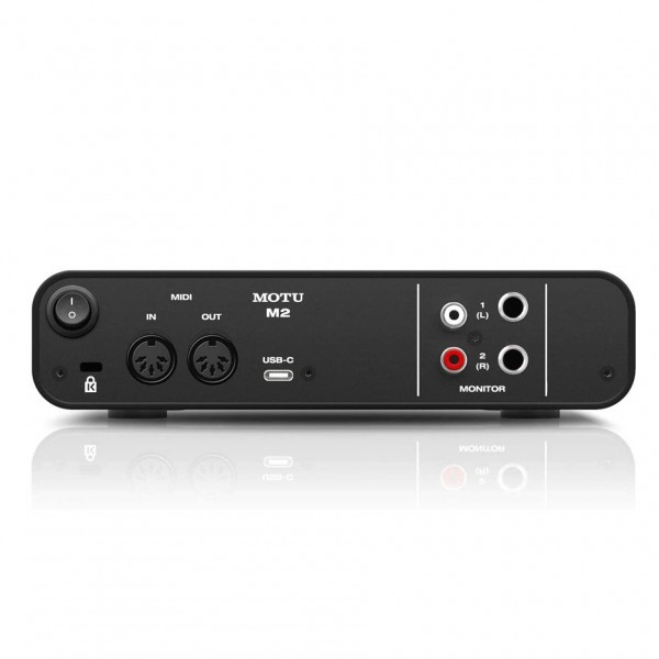 MOTU M2 2-Channel Audio Interface