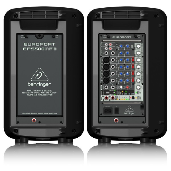 Behringer EPS500 MP3 Portable PA System