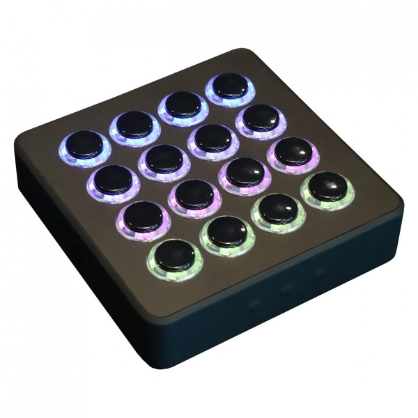 DJ Tech Tools MIDI Fighter Spectra Black