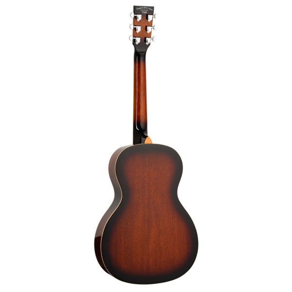 Tanglewood TUR8 Resonator Guitar, Vintage Burst Gloss