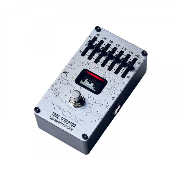 Vox Valvenergy Tone Sculptor Tube Preamp Equalizer Pedal