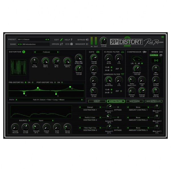 Rob Papen RP-Distort 2