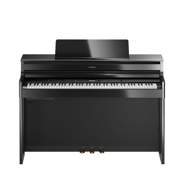 Roland HP704 Digital Piano, Polished Ebony