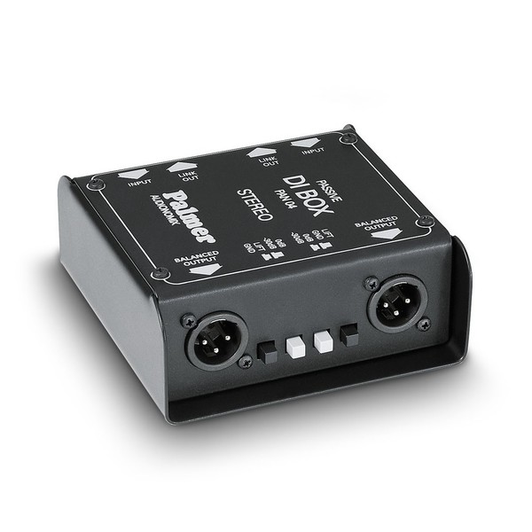 Palmer Pan 04 2 Channel Passive DI Box