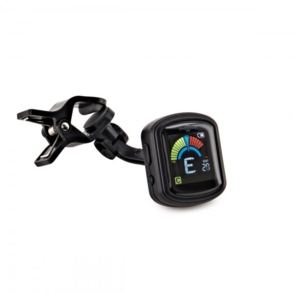 Rechargeable Clip-On Tuner by Gear4music