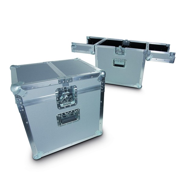 Adam Hall V3 Large Cranked Butterfly Latch with Split Dish, 14 mm