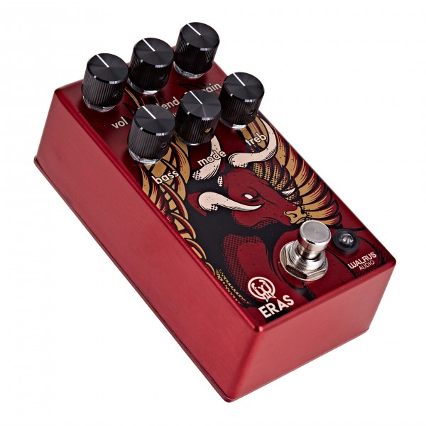Walrus Audio ERAS Five-State High-Gain Distortion Pedal