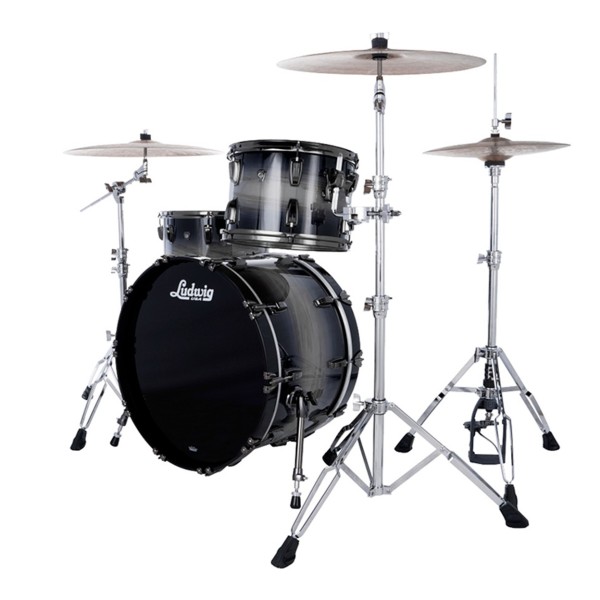 Ludwig Classic Maple Exotic 22" Fab 3pc Shell Pack, Nocturne Burst