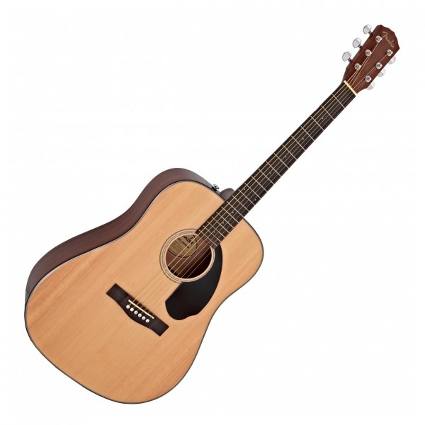 Fender CD-60S Acoustic WN, Natural with Accessory Pack