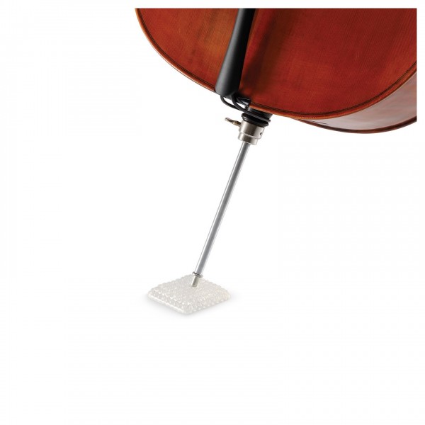 D'Addario End Pin Anchor for Cello & Double Bass, Clear