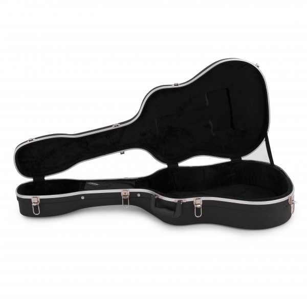 Concert ABS Guitar Case by Gear4music
