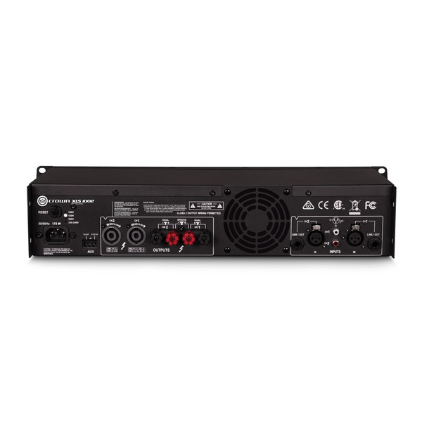 Crown XLS-1002 DriveCore 2 Stereo Power Amplifier