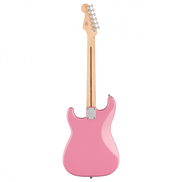 Squier Sonic Stratocaster HT H MN, Flash Pink