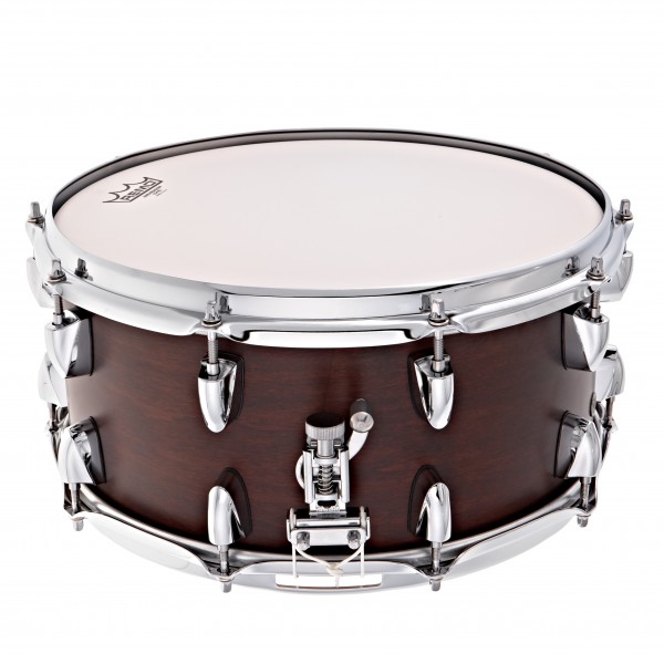 Yamaha Tour Custom 14 x 6.5" Snare Drum, Chocolate Satin