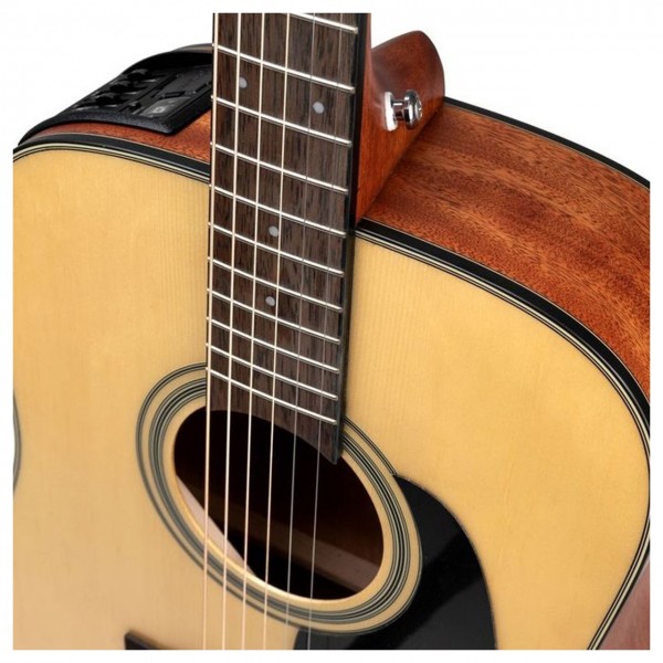 Takamine GLD12E NS Dreadnought Electro Acoustic, Natural Satin