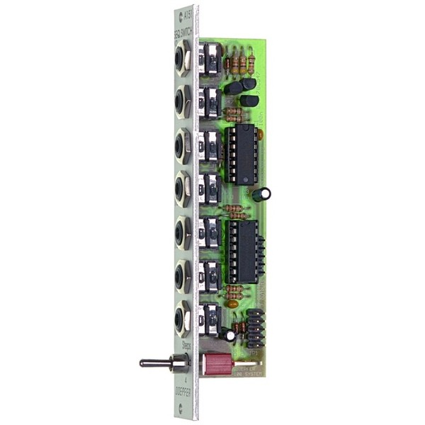 Doepfer A-151 Quad Sequential Switch (4HP)