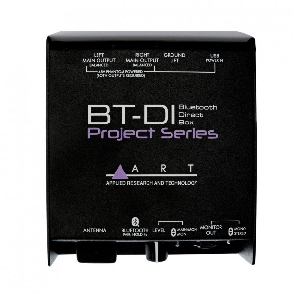 ART BT-DI - Bluetooth Direct Box with Isolated Outputs