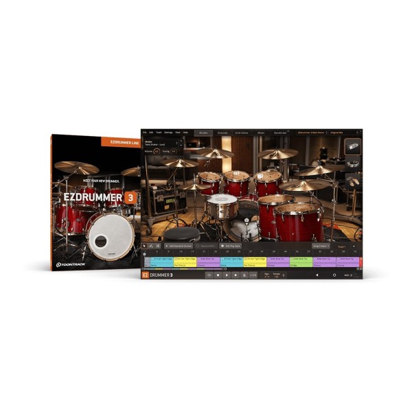 Toontrack EZDrummer EZX Value Pack