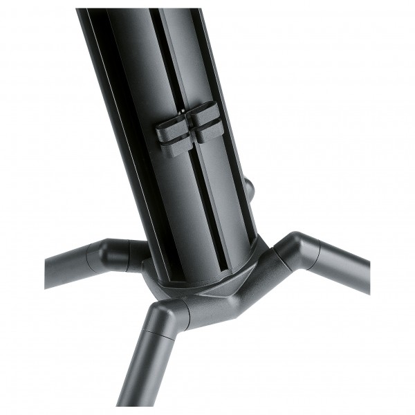 K&M 18860 Spider Pro Keyboard Stand, Black