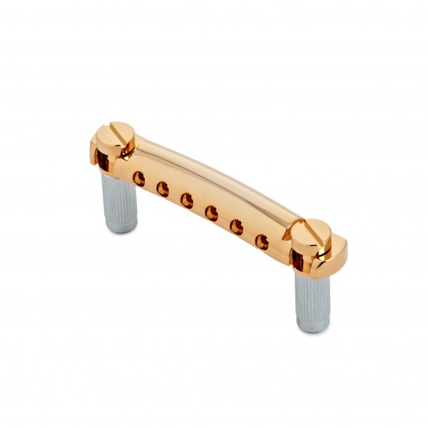 Gotoh GE101A Stoptail Tailpiece Bridge, Gold