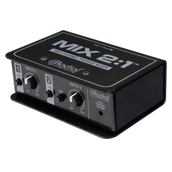 Radial MIX 2:1 Two Channel Audio Combiner & Mixer