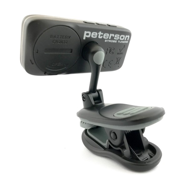 Peterson StroboClip HD, Clip On Strobe Tuner